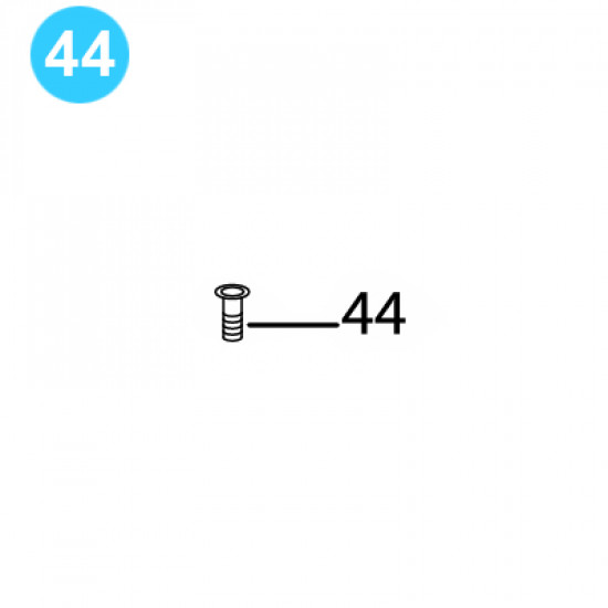 item#44 BJ Style BTS Tubing Tong Idler Sprocket Plate Capscrew image