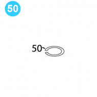 item#50 BJ Style BTS Tubing Tong Idler Roller Bearing Retaining Ring