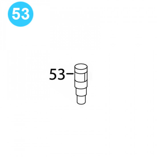 item#53 BJ Style RS Tubing Tong Back Idler Roller Shaft Assembly BJ Style RS Tubing Tong image