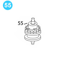 item#55 BJ Style RS Tubing Tong Idler Sprocket Assembly