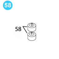 item#58 BJ Style RS Tubing Tong Inner Idler Sprocket Bearing 