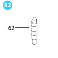 item#62 BJ Style BTS Tubing Tong Idler Sprocket Shaft