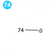 item#74 BJ Style BTS Tubing Tong Gear 