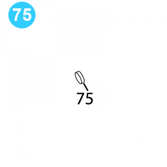 item#75 BJ Style BTS Tubing Tong Gear Shift Shaft 