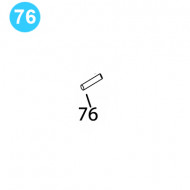 item#76 BJ Style RS Tubing Tong Gear Shift Shaft Key