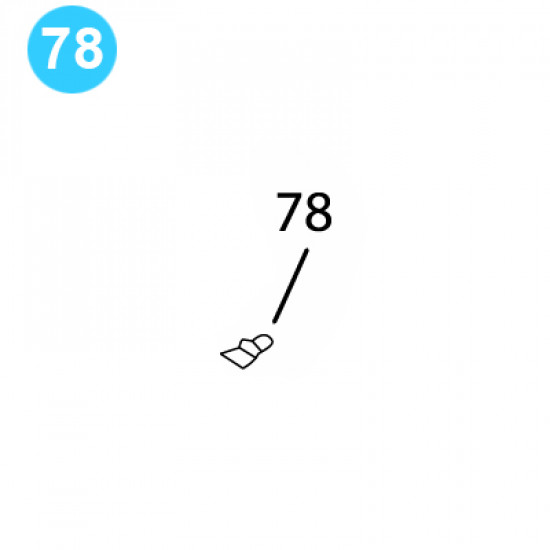 item#78 BJ Style BTS Tubing Tong Gear Shift Finger BJ Style BTS Tubing Tong image