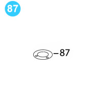 item#87 BJ Style RS Tubing Tong Frame (Bottom) Gear Box Bearing Plate Gasket	
