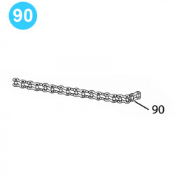 item#90 BJ Style RS Tubing Tong Roller Chain Assembly item#90 BJ Style RS Tubing Tong Roller Chain Assembly