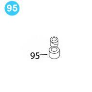 item#95 BJ Style BTS Tubing Tong Outer Ring Small Roller