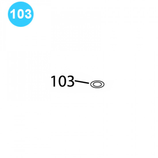 item#103 BJ Style BTS Tubing Tong Lock Nut BJ Style BTS Tubing Tong image