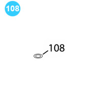 item#108 BJ Style BTS Tubing Tong Star Washer