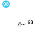 item#98 BJ Style BTS Tubing Tong Grease Fitting