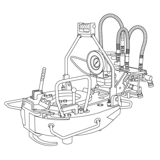 item#160 BJ Style BTS Tubing Tong Set Screw image