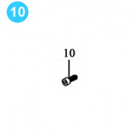 item#10 Foster Style Backup 5893R Allen Head 