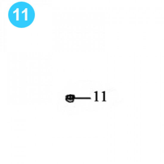 item#11 Foster Style Backup 5893R High Collar image