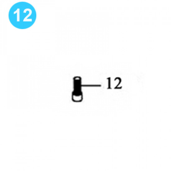 item#12 Foster Style Backup 5893R Allen Head Screw image