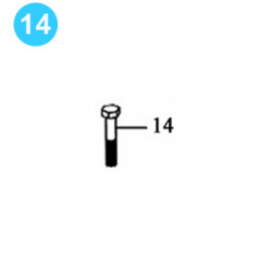 item#14 Foster Style Backup 5893R Hex Head Capscrew item#14 Foster Style Backup 5893R Hex Head Capscrew
