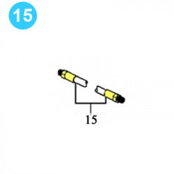 item#15 Foster Style Backup 5893R 1 Wire Air Hose item#15 Foster Style Backup 5893R 1 Wire Air Hose
