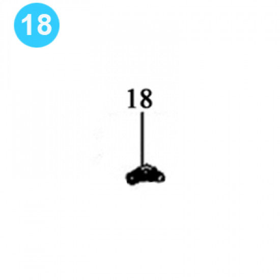 item#18 Foster Style Backup 5893R 90Â° Elbow Foster Style Backup 5893R image