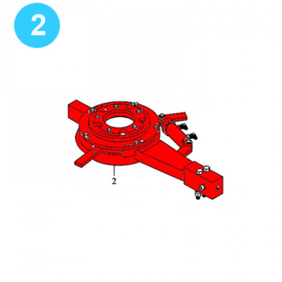 item#2 Foster Style Backup 5893R Backup Tool Assembly Foster Style Backup 5893R image
