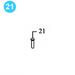 item#21 Foster Style Backup 5893R Air Cylinder Clevis item#21 Foster Style Backup 5893R Air Cylinder Clevis
