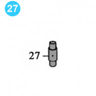 item#27 Foster Style Backup 5893R Backup Jaw