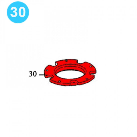 item#30 Foster Style Backup 5893R Backup Housing Foster Style Backup 5893R image