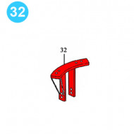 item#32 Foster Style Backup 5893R Front Positioner