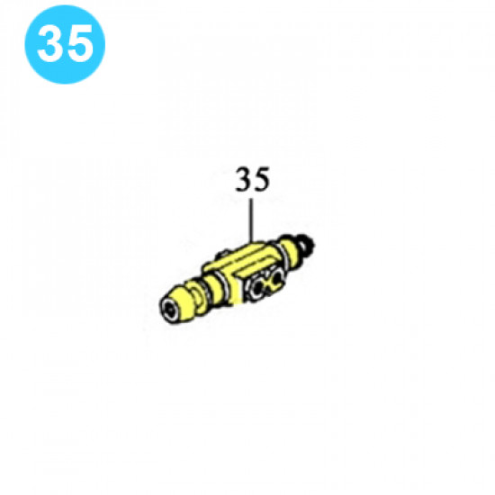 item#35 Foster Style Backup 5893R Backup Push-Pull image