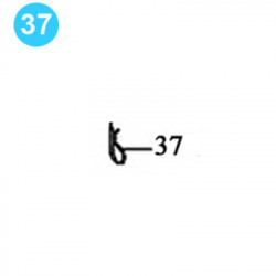 item#37 Foster Style Backup 5893R Safety Pin item#37 Foster Style Backup 5893R Safety Pin