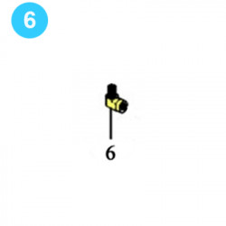 item#6 Foster Style Backup 5893R 90° Elbow item#6 Foster Style Backup 5893R 90° Elbow