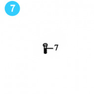 item#7 Foster Style Backup 5893R Hex Head