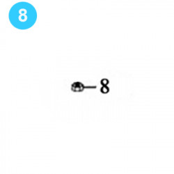 item#8 Foster Style Backup 5893R Stover Locknut item#8 Foster Style Backup 5893R Stover Locknut