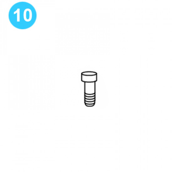 item#10 BJ Style CTSX Tubing Tong Frame Cover Bolt 5/8