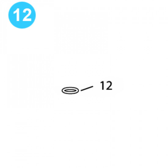 item#12 BJ Style CTSX Tubing Tong Frame Cover Lock Washer, 5/8