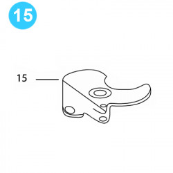 item#15 BJ Style CTSX Tubing Tong Guard Assembly item#15 BJ Style CTSX Tubing Tong Guard Assembly