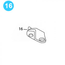 item#16 BJ Style CTSX Tubing Tong Guard, Bottom Half item#16 BJ Style CTSX Tubing Tong Guard, Bottom Half