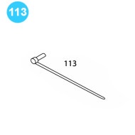 item#113 BJ Style CTSX Tubing Tong Washer 3/8"