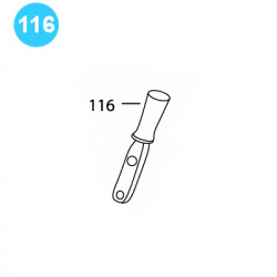 item#116 BJ Style CTSX Tubing Tong Shifter Lever item#116 BJ Style CTSX Tubing Tong Shifter Lever