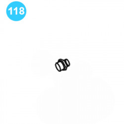 item#118 BJ Style CTSX Tubing Tong Lock Nut 3/8" item#118 BJ Style CTSX Tubing Tong Lock Nut 3/8"