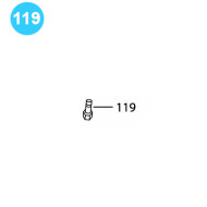 item#119 BJ Style CTSX Tubing Tong Allen Head