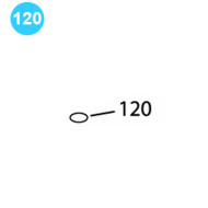 item#120 BJ Style CTSX Tubing Tong High Collar Lockwasher