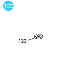 item#122 BJ Style CTSX Tubing Tong Nut-Shoulder Screw item#122 BJ Style CTSX Tubing Tong Nut-Shoulder Screw