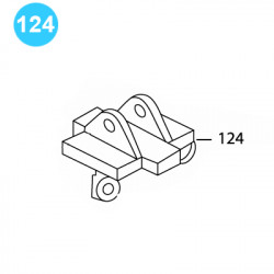 item#124 BJ Style CTSX Tubing Tong Hanger Adapter