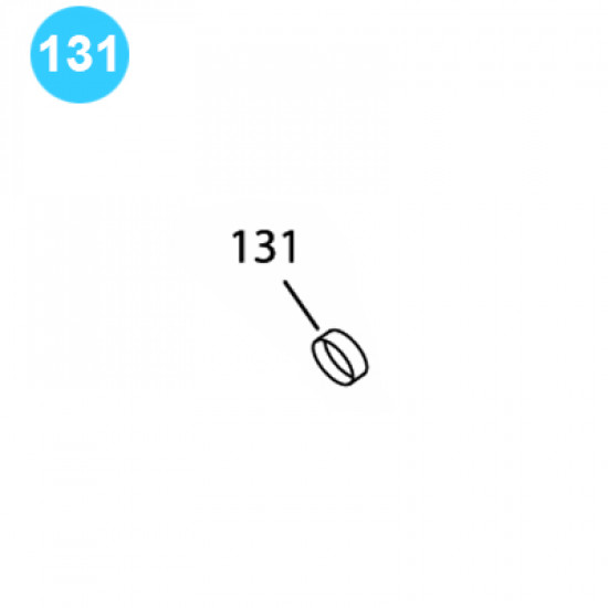 item#131 BJ Style CTSX Tubing Tong Lockwasher BJ Style CTSX Tubing Tong image