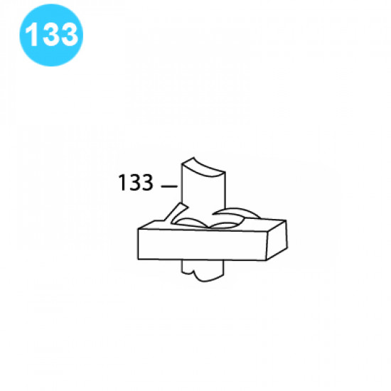 item#133 BJ Style CTSX Tubing Tong 3-1/2