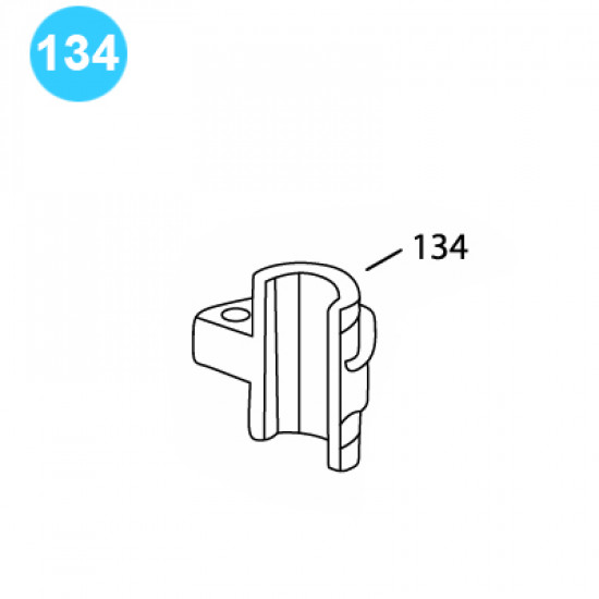 item#134 BJ Style CTSX Tubing Tong 3-1/2