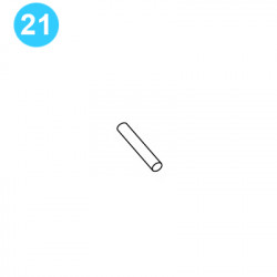 item#21 BJ Style CTSX Tubing Tong Guard Spring item#21 BJ Style CTSX Tubing Tong Guard Spring