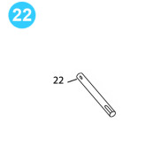 item#22 BJ Style CTSX Tubing Tong Guard Spring Housing