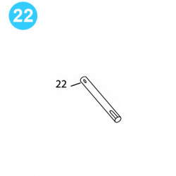 item#22 BJ Style CTSX Tubing Tong Guard Spring Housing item#22 BJ Style CTSX Tubing Tong Guard Spring Housing